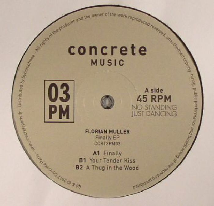 MULLER, Florian - Finally EP