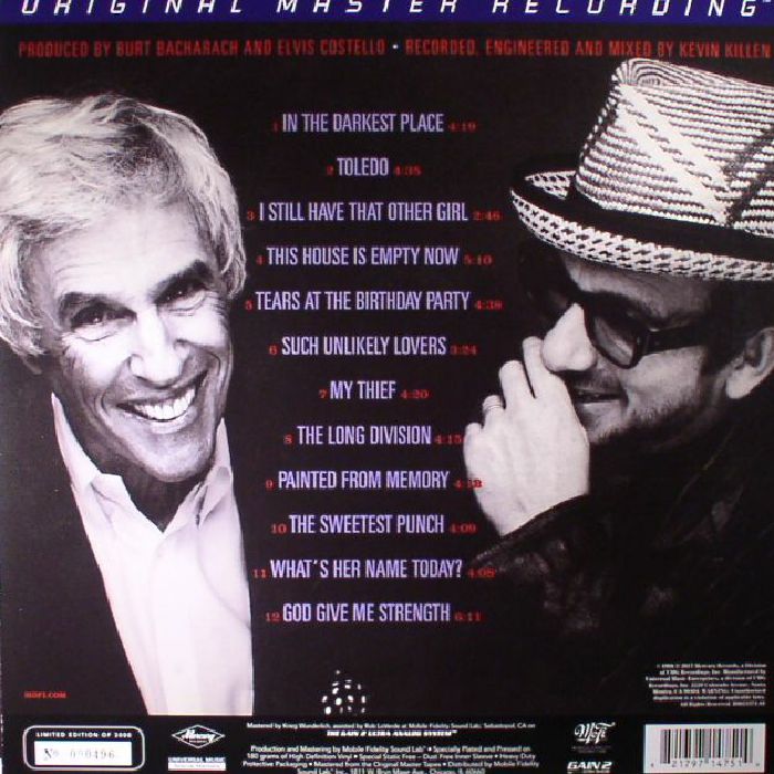 COSTELLO, Elvis/BURT BACHARACH - Painted From Memory (reissue)