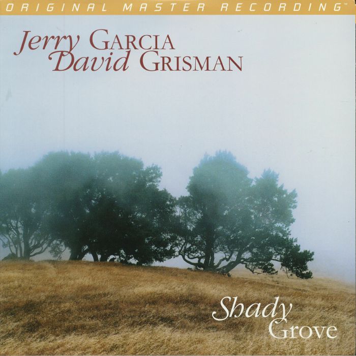 GARCIA, Jerry/DAVID GRISMAN - Shady Grove (reissue)