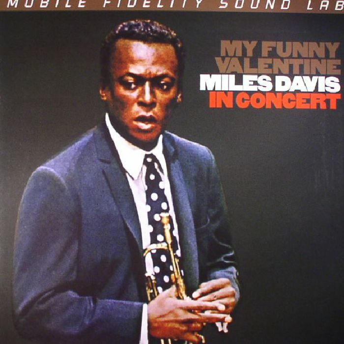 DAVIS, Miles - My Funny Valentine (reissue)