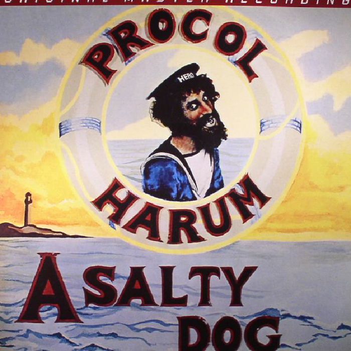 PROCOL HARUM - A Salty Dog (reissue)