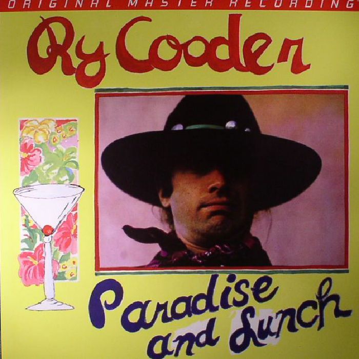 COODER, Ry - Paradise & Lunch (reissue)