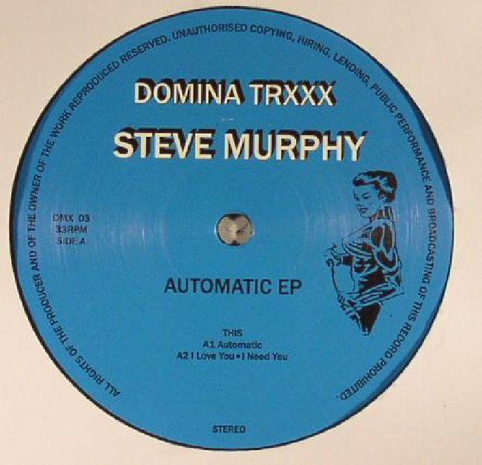 MURPHY, Steve - Automatic EP