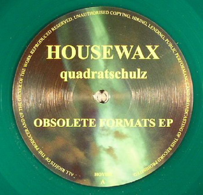 QUADRATSCHULZ - Obsolete Formats EP