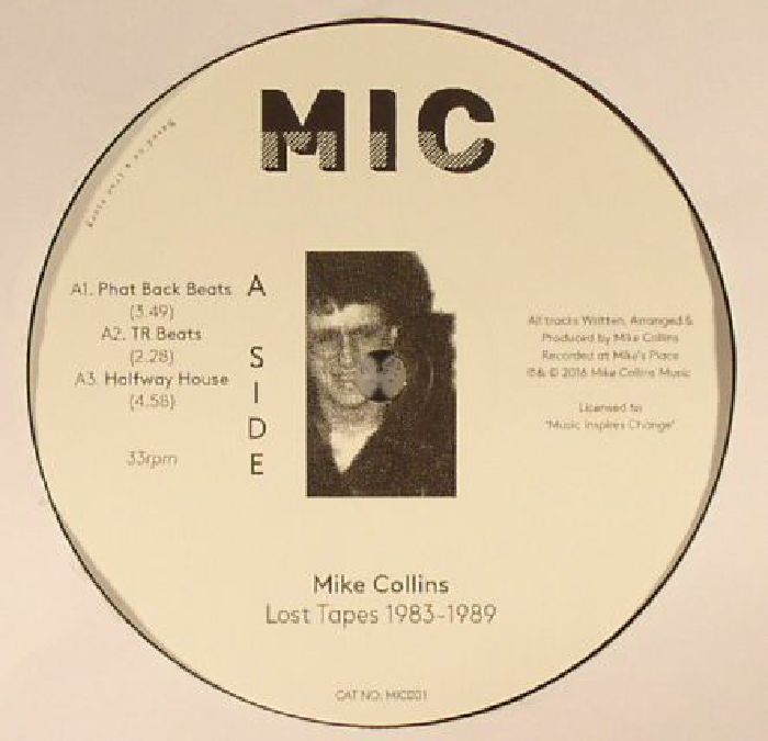 COLLINS, Mike - Lost Tapes 1983-1989