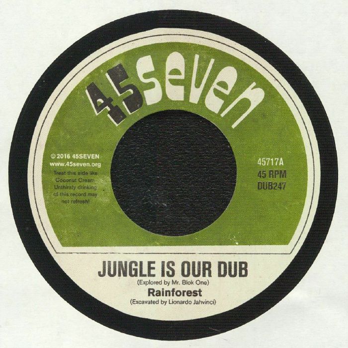 RAINFOREST - Jungle Is Our Dub