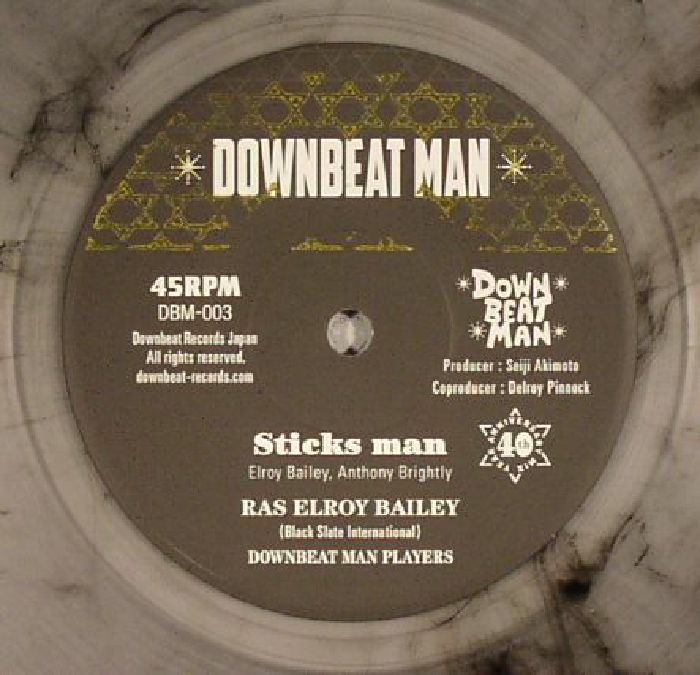 BAILEY, Ras Elroy - Sticks Man