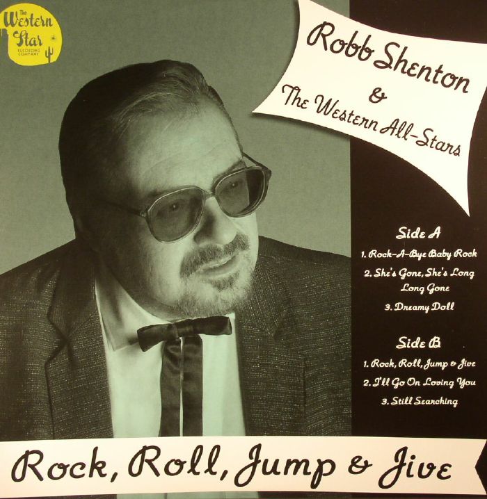 SHENTON, Robb & THE WESTERN ALL STARS - Rock Roll Jump & Jive