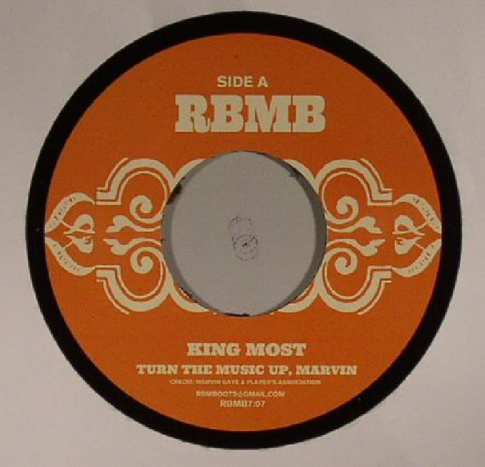 KING MOST - Turn The Music Up Marvin