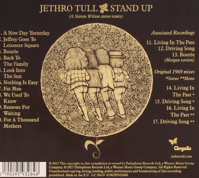 JETHRO TULL - Stand Up: Steven Wilson Remix