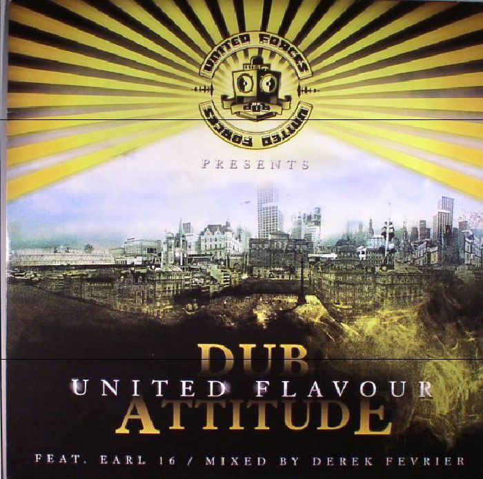 UNITED FLAVOR - Dub Attitude