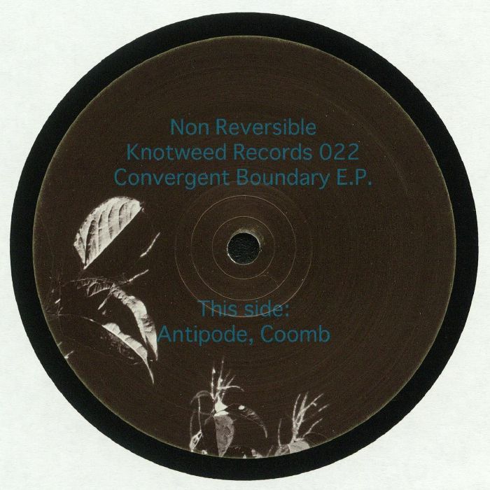 NON REVERSIBLE - Convergent Boundary EP