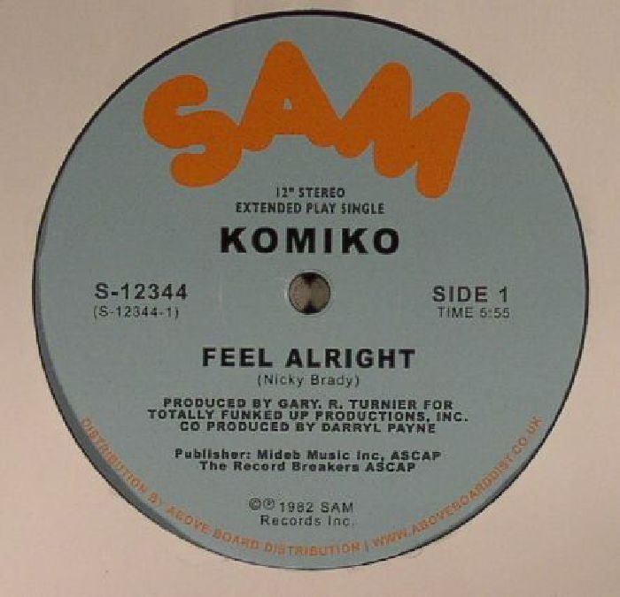 KOMIKO - Feel Alright (remastered)