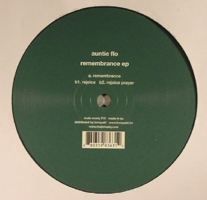 AUNTIE FLO - Remembrance EP