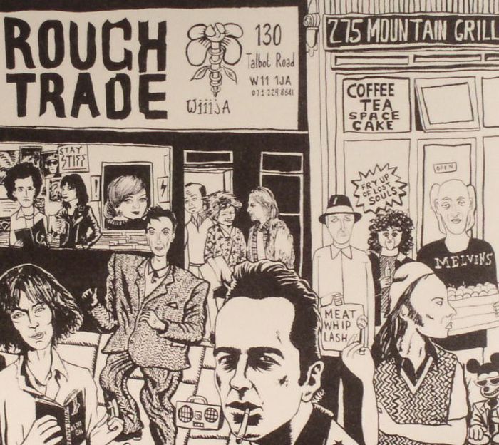 VARIOUS - Rough Trade Shops: Counter Culture 16