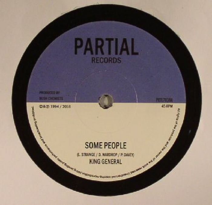 KING GENERAL/BUSH CHEMISTS - Some People