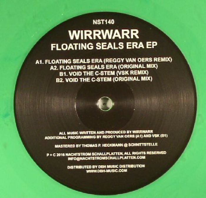 WIRRWARR - Floating Seals Era EP