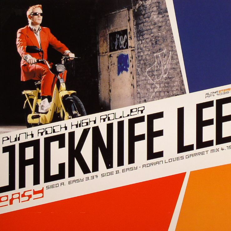 JACKNIFE LEE - Punk Rock High Roller