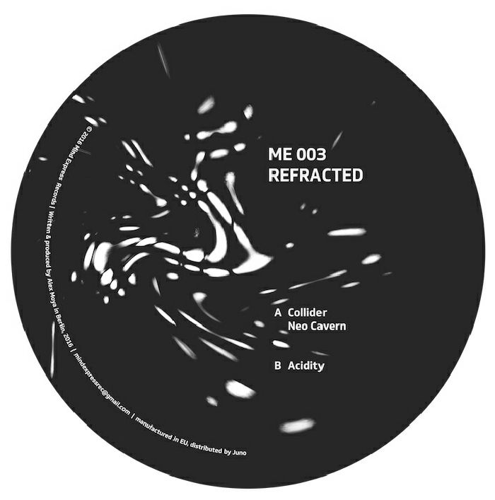REFRACTED - Mind Express 003