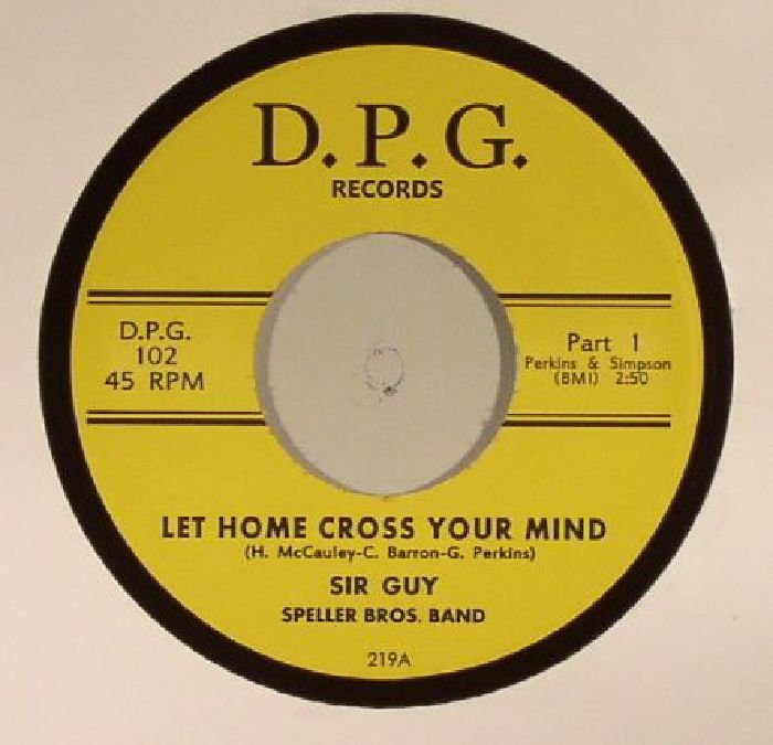SIR GUY - Let Home Cross Your Mind