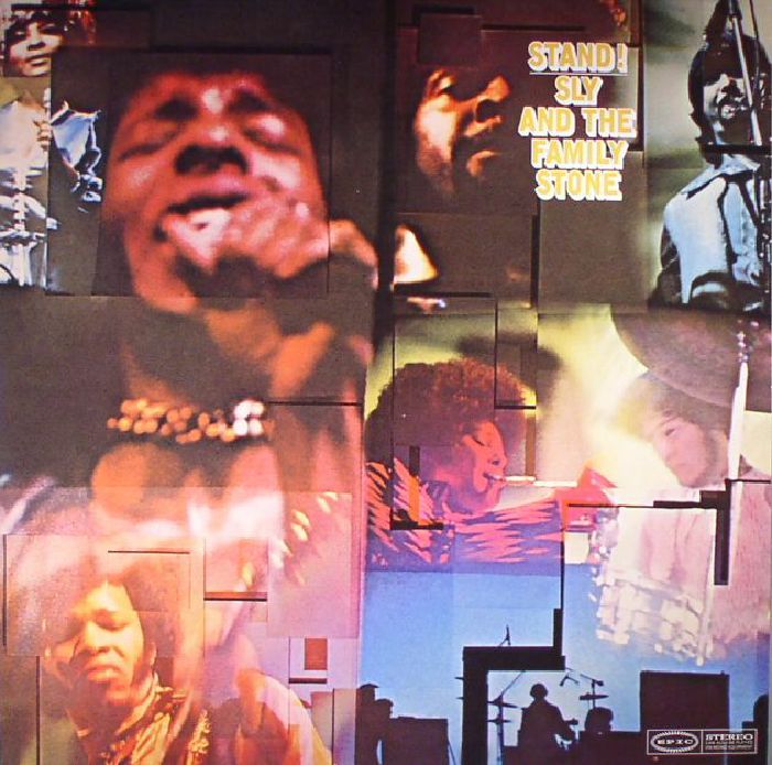 SLY & THE FAMILY STONE - Stand! (reissue)