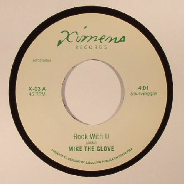 MIKE THE GLOVE/HIELO ARDIENTE - Rock With U/El Mensaje