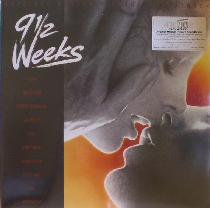 VARIOUS - 9 1/2 Weeks (Soundtrack) (30th Year Anniversary Deluxe Edition)