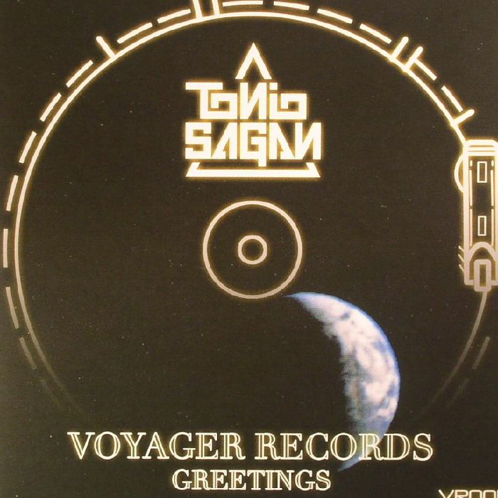 SAGAN, Tonio - Voyager Records: Greetings