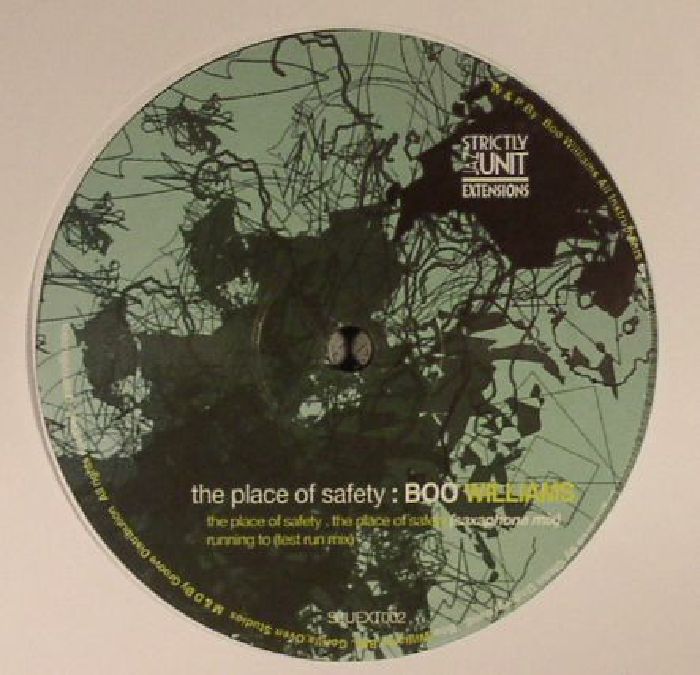 BOO WILLIAMS - The Place Of Safety