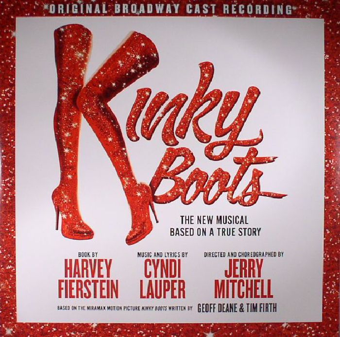 LAUPER, Cyndi/VARIOUS - Kinky Boots (Original Broadway Cast Recording)