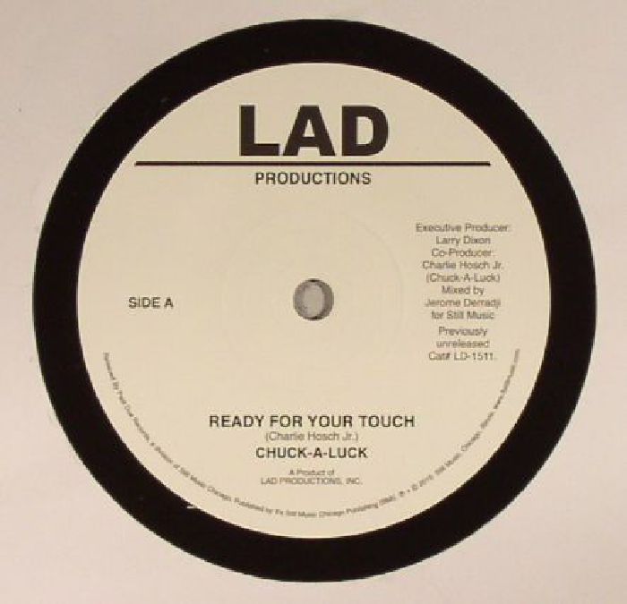 CHUCK A LUCK - Ready For Your Touch