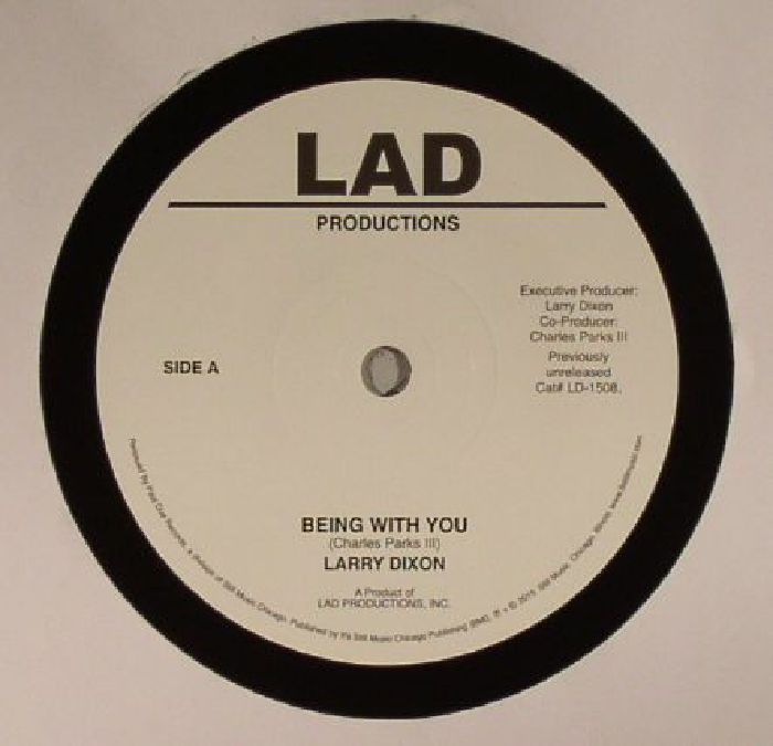 DIXON, Larry - Being WIth You