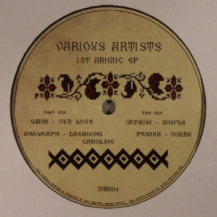 GIASH/ANAMORPH/IAWGOM/PESHKA - 1st Arhaic EP