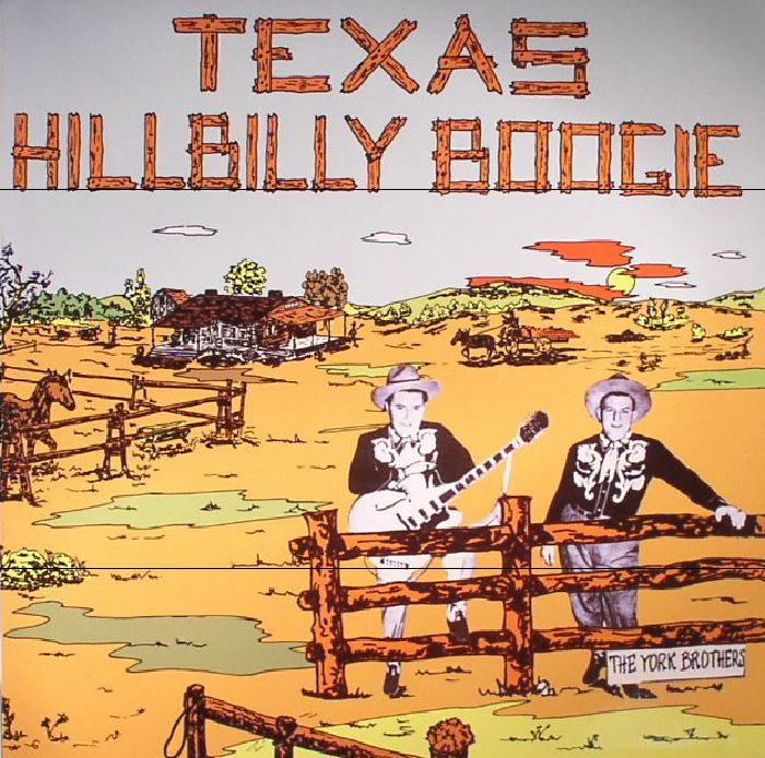 VARIOUS - Texas Hillbilly Boogie