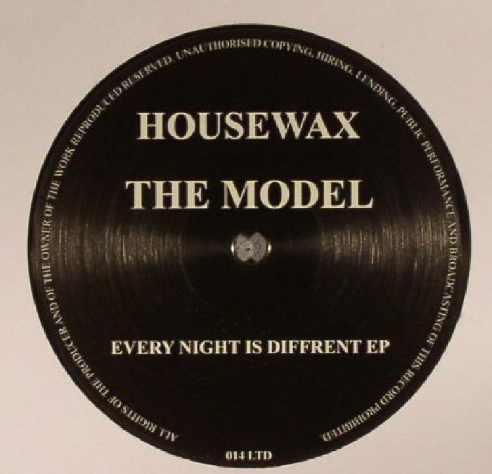 MODEL, The - Every Night Is Diffrent EP