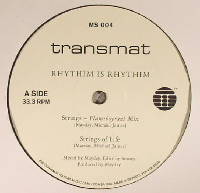 RHYTHIM IS RHYTHIM - Strings Of Life (reissue)