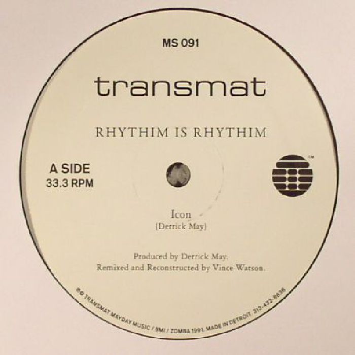 RHYTHIM IS RHYTHIM - Icon: Remixed & Reconstructed