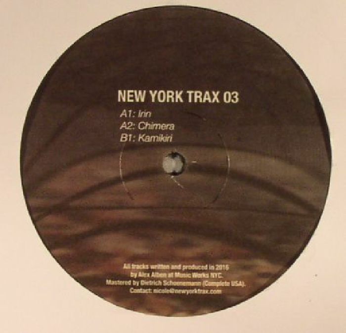 ALBEN, Alex - New York Trax 03