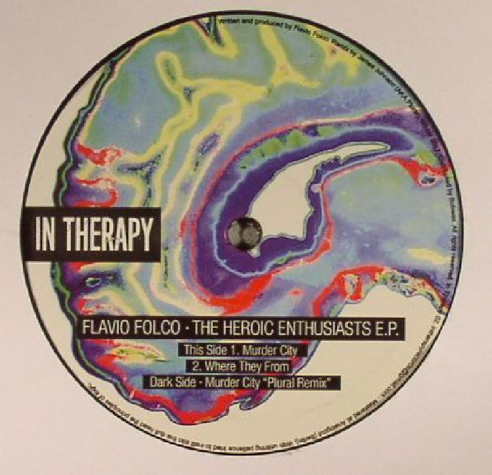 FOLCO, Flavio - The Heroic Enthusiasts EP