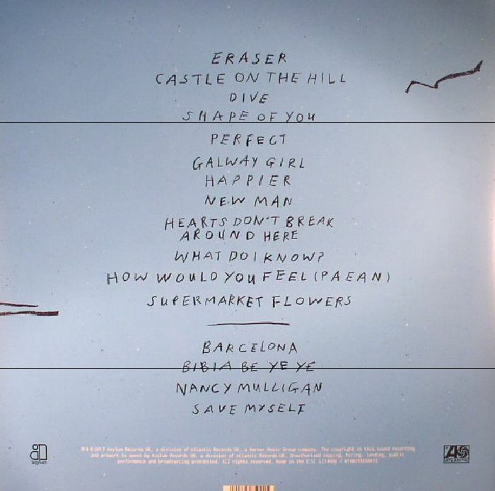 SHEERAN, Ed - Divide