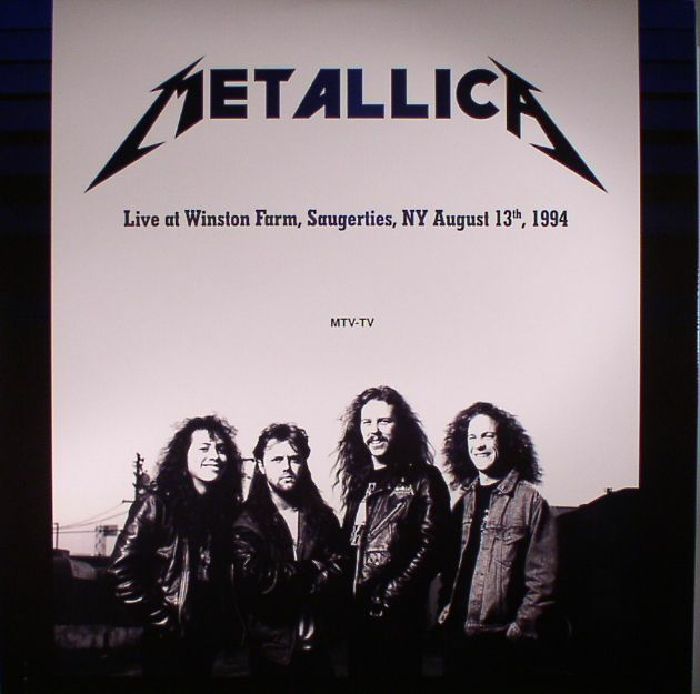 METALLICA - Live At Winston Farm Saugerties NY: August 13th 1994