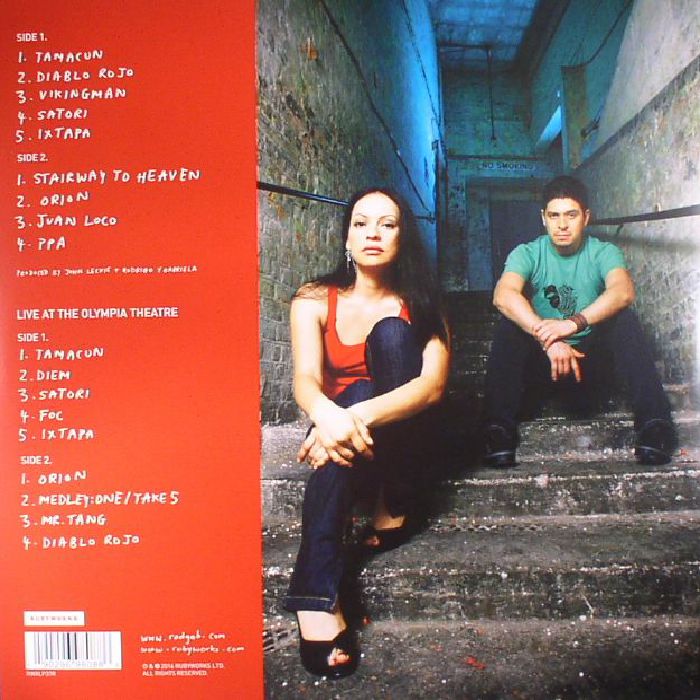 RODRIGO Y GABRIELA - Rodrigo Y Gabriela (remastered)