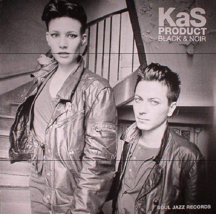KAS PRODUCT - Black & Noir: Mutant Synth Punk From France 1980-83