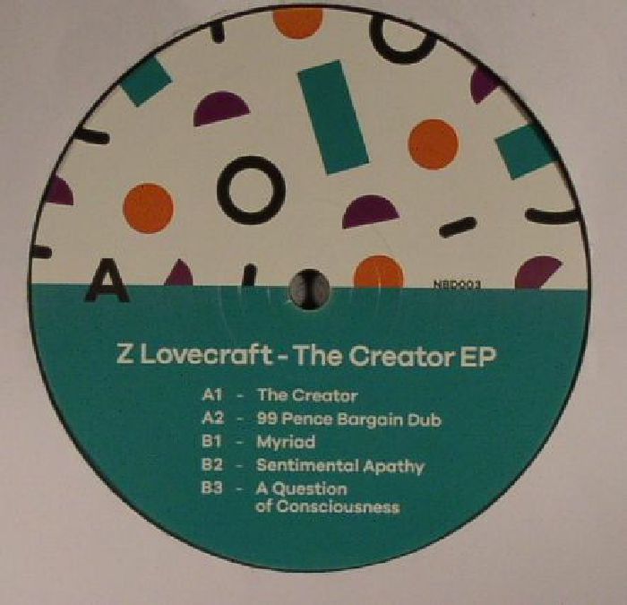 Z LOVECRAFT - The Creator EP