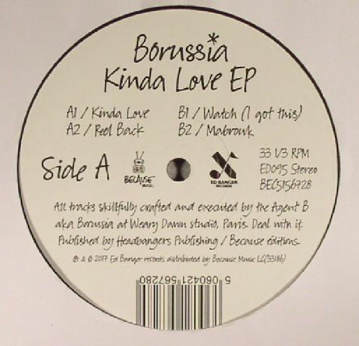 BORUSSIA - Kinda Love EP