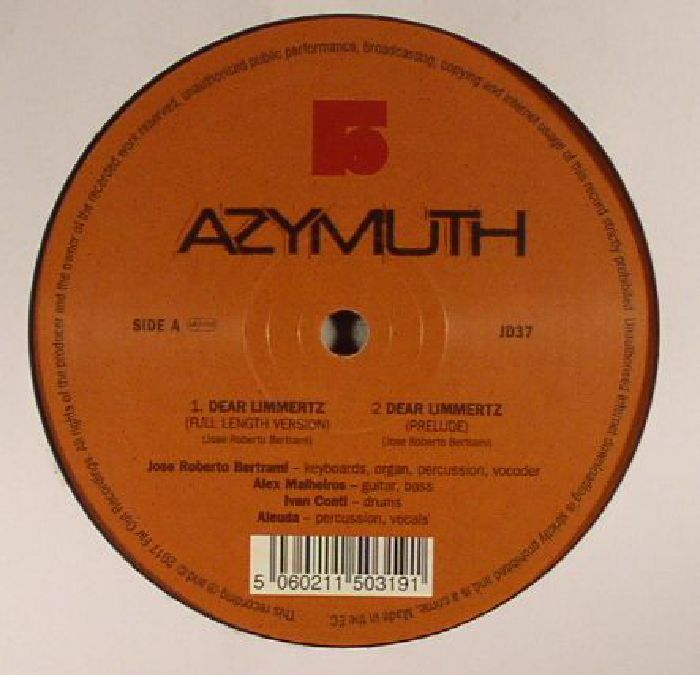 AZYMUTH - Dear Limmertz