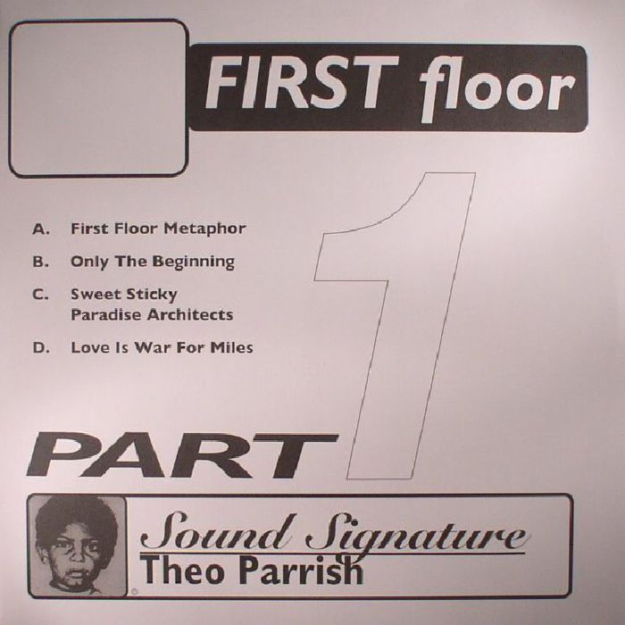 PARRISH, Theo - First Floor Part 1 (reissue)