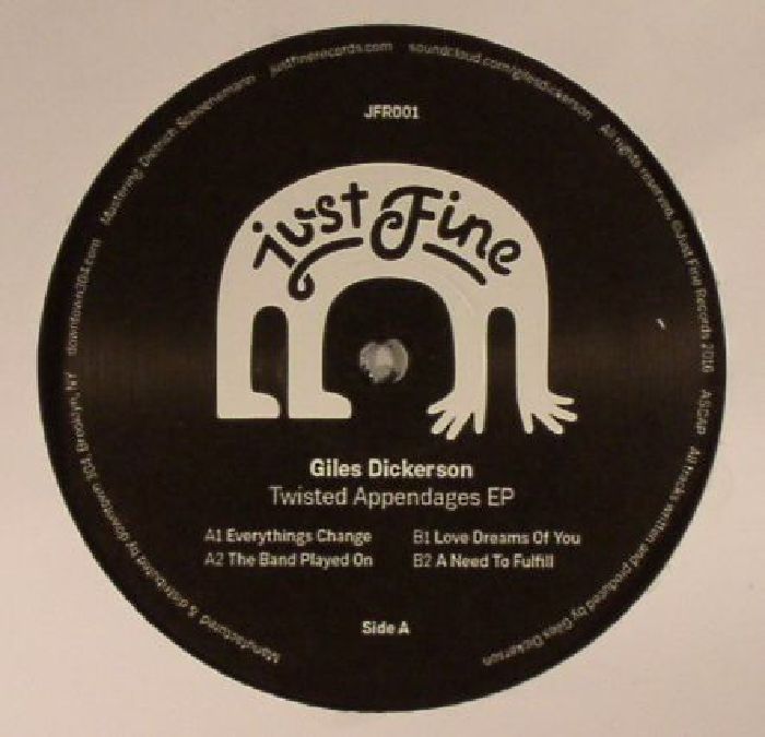 DICKERSON, Giles - Twisted Appendages EP
