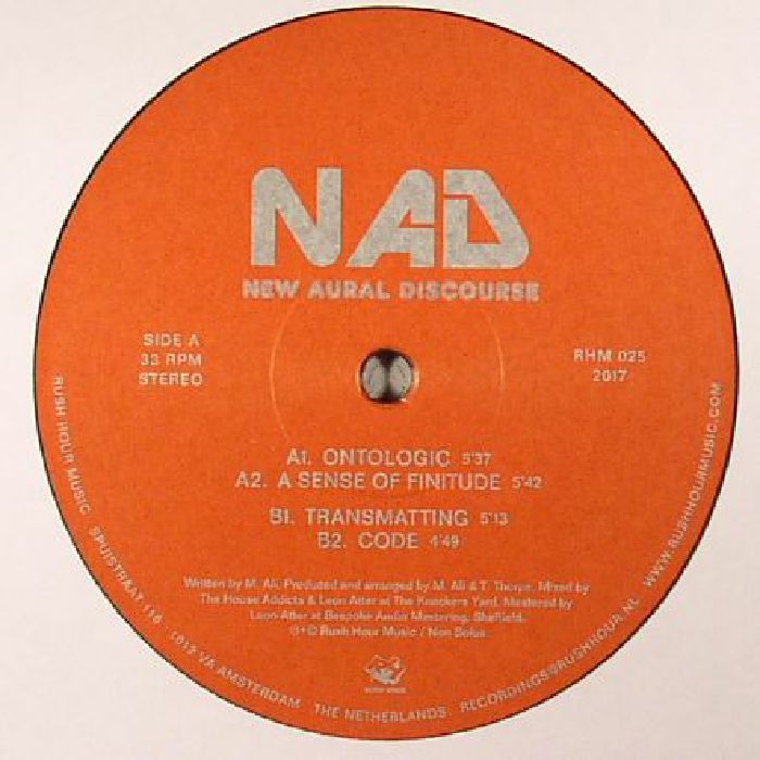 NAD aka NEW AGE DANCE - New Aural Discourse