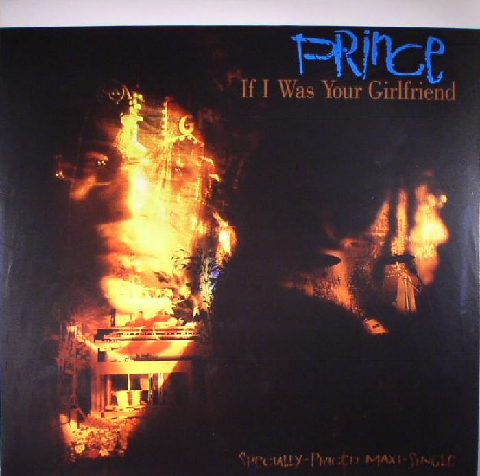 PRINCE - If I Was Your Girlfriend (reissue)